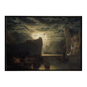 ĚÂG g|X^[ fW^}X^[Norwegian Fjord in Moonlight. Motif from the Sogne-Fjord CeA a0 a1 a2 a3 a4 b4 b0 b1 b2 b3i G ʉ  _ Vv ybn-poster-3