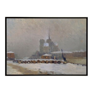 ĚÂG g|X^[ fW^}X^[Notre-Dame de Paris. Effet de neige le soir CeA a0 a1 a2 a3 a4 b4 b0 b1 b2 b3i G ʉ  _ Vv ybn-poster-3949z