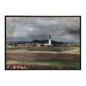 ĚÂG g|X^[ fW^}X^[Odelsham bei Wasserburg am Inn in Gewitterstimmung CeA a0 a1 a2 a3 a4 b4 b0 b1 b2 b3i G ʉ  _ Vv ybn-poster-3958z