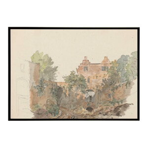 ĚÂG g|X^[ fW^}X^[Oude huizen op een stadswal CeA a0 a1 a2 a3 a4 b4 b0 b1 b2 b3i G ʉ  _ Vv ybn-poster-3996z