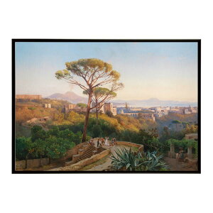 ���E�̌Â��G�� ���g���|�X�^�[ �f�W�^�����}�X�^�[Panorama of Naples with Capodimonte and Mount Vesuvius in the distance �C���e���A a0 a1 a2 a3 a4 b4 b0 b1 b2 b3��i ���G ���ʉ� ������� ���_�� �V���v�� ������