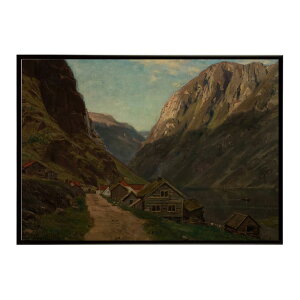 ���E�̌Â��G�� ���g���|�X�^�[ �f�W�^�����}�X�^�[Parti fra Gudvangen �C���e���A a0 a1 a2 a3 a4 b4 b0 b1 b2 b3��i ���G ���ʉ� ������� ���_�� �V���v�� �������ybn-poster-4021�z