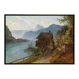 ĚÂG g|X^[ fW^}X^[Partie aus dem Salzkammergut CeA a0 a1 a2 a3 a4 b4 b0 b1 b2 b3i G ʉ  _ Vv ybn-poster-4026z