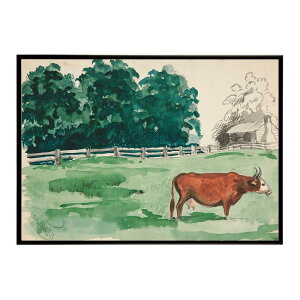 ĚÂG g|X^[ fW^}X^[Pasture scene with cow in?foreground CeA a0 a1 a2 a3 a4 b4 b0 b1 b2 b3i G ʉ  _ Vv ybn-poster-4034z