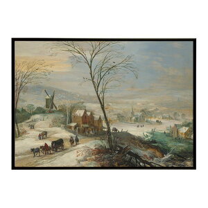 ���E�̌Â��G�� ���g���|�X�^�[ �f�W�^�����}�X�^�[Paysage d�fhiver avec un moulin a vent �C���e���A a0 a1 a2 a3 a4 b4 b0 b1 b2 b3��i ���G ���ʉ� ������� ���_�� �V���v�� �������ybn-poster-4044�z