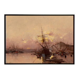 ���E�̌Â��G�� ���g���|�X�^�[ �f�W�^�����}�X�^�[Port Breton au crepuscule �C���e���A a0 a1 a2 a3 a4 b4 b0 b1 b2 b3��i ���G ���ʉ� ������� ���_�� �V���v�� �������ybn-poster-4085�z