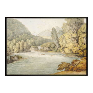 ĚÂG g|X^[ fW^}X^[River Scene With Mountains probably Lake District CeA a0 a1 a2 a3 a4 b4 b0 b1 b2 b3i G ʉ  _ Vv ybn-poster-4142z