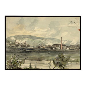 ĚÂG g|X^[ fW^}X^[River view with factory CeA a0 a1 a2 a3 a4 b4 b0 b1 b2 b3i G ʉ  _ Vv ybn-poster-4149z