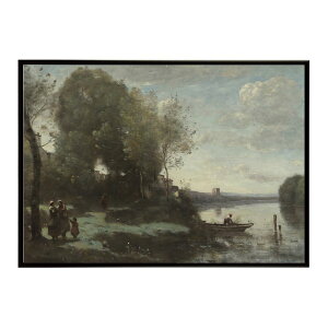 ĚÂG g|X^[ fW^}X^[River with a Distant Tower CeA a0 a1 a2 a3 a4 b4 b0 b1 b2 b3i G ʉ  _ Vv ybn-poster-4150z