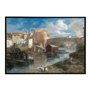 ĚÂG g|X^[ fW^}X^[Rome Scene on the Tiber CeA a0 a1 a2 a3 a4 b4 b0 b1 b2 b3i G ʉ  _ Vv ybn-poster-4169z