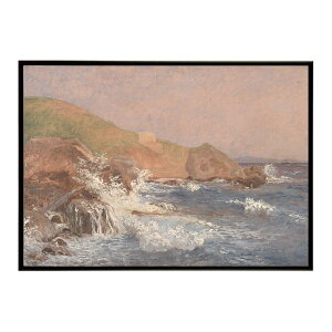 ĚÂG g|X^[ fW^}X^[Rough Sea on a Rocky Coast Capri CeA a0 a1 a2 a3 a4 b4 b0 b1 b2 b3i G ʉ  _ Vv ybn-poster-4182z