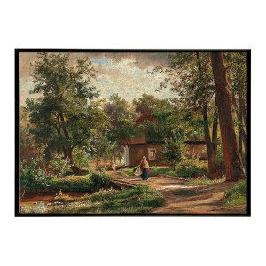 ���E�̌Â��G�� ���g���|�X�^�[ �f�W�^�����}�X�^�[Rural Idyll Mother Returning Home �C���e���A a0 a1 a2 a3 a4 b4 b0 b1 b2 b3��i ���G ���ʉ� ������� ���_�� �V���v�� �������ybn-poster-4199�z