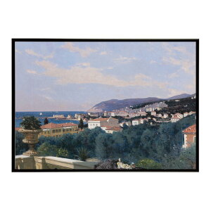 ĚÂG g|X^[ fW^}X^[San Remo From The Terrace?of Louis Ormond 1878 CeA a0 a1 a2 a3 a4 b4 b0 b1 b2 b3i G ʉ  _ Vv ybn-poster-4215z