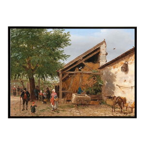 ���E�̌Â��G�� ���g���|�X�^�[ �f�W�^�����}�X�^�[Scene of Italian Folk Life �C���e���A a0 a1 a2 a3 a4 b4 b0 b1 b2 b3��i ���G ���ʉ� ������� ���_�� �V���v�� �������ybn-poster-4234�z