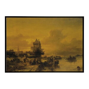 ĚÂG g|X^[ fW^}X^[Scene animee au bord dfun fleuve en Hollande CeA a0 a1 a2 a3 a4 b4 b0 b1 b2 b3i G ʉ  _ Vv ybn-poster-4247z
