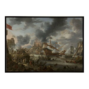 ĚÂG g|X^[ fW^}X^[Sea battle between Christians and the Turks CeA a0 a1 a2 a3 a4 b4 b0 b1 b2 b3i G ʉ  _ Vv ybn-poster-4252z