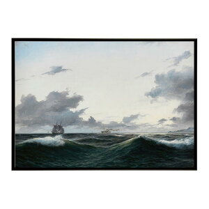 ���E�̌Â��G�� ���g���|�X�^�[ �f�W�^�����}�X�^�[Segelschiff und besegelter Dampfer auf See vor einer Kuste �C���e���A a0 a1 a2 a3 a4 b4 b0 b1 b2 b3��i ���G ���ʉ� ������� ���_�� �V���v�� �������ybn-poster