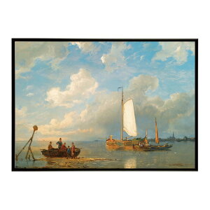 ĚÂG g|X^[ fW^}X^[Shipping In A Dutch Estuary At Low Tide CeA a0 a1 a2 a3 a4 b4 b0 b1 b2 b3i G ʉ  _ Vv ybn-poster-4281z