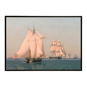ĚÂG g|X^[ fW^}X^[Ships under sail in a mild breeze on a clear summerfs afternoon CeA a0 a1 a2 a3 a4 b4 b0 b1 b2 b3i G ʉ  _ Vv ybn
