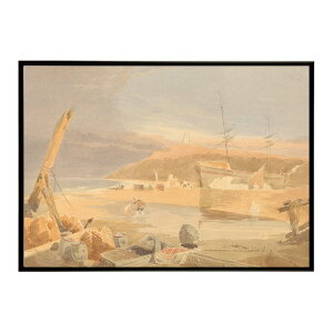 ĚÂG g|X^[ fW^}X^[Shore Scene with Sailing Ship at Quay CeA a0 a1 a2 a3 a4 b4 b0 b1 b2 b3i G ʉ  _ Vv ybn-poster-4292z