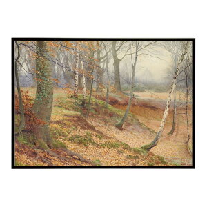 ĚÂG g|X^[ fW^}X^[Silver Birch and Beech Wood in Autumn CeA a0 a1 a2 a3 a4 b4 b0 b1 b2 b3i G ʉ  _ Vv ybn-poster-4295z
