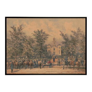 ���E�̌Â��G�� ���g���|�X�^�[ �f�W�^�����}�X�^�[Sketches with Co. B 8th Reg. Pa. Ma. under the officers of the Southwark Gaurd breakfasting the regulars �C���e���A ��i ���G ���ʉ� ������� ���_�� �V���v�� ��