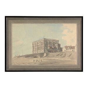 ĚÂG g|X^[ fW^}X^[South West View of Norwich Castle CeA a0 a1 a2 a3 a4 b4 b0 b1 b2 b3i G ʉ  _ Vv ybn-poster-4332z