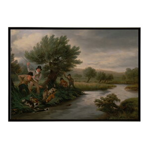 ���E�̌Â��G�� ���g���|�X�^�[ �f�W�^�����}�X�^�[Spearing the Otter �C���e���A a0 a1 a2 a3 a4 b4 b0 b1 b2 b3��i ���G ���ʉ� ������� ���_�� �V���v�� �������ybn-poster-4341�z