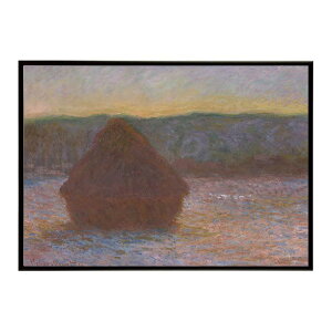 ĚÂG g|X^[ fW^}X^[Stack of Wheat (Thaw Sunset) CeA a0 a1 a2 a3 a4 b4 b0 b1 b2 b3i G ʉ  _ Vv ybn-poster-4363z