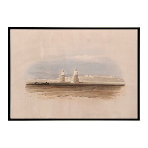 ĚÂG g|X^[ fW^}X^[Statues of Memnon Thebes. Dec. 4th 1838. CeA a0 a1 a2 a3 a4 b4 b0 b1 b2 b3i G ʉ  _ Vv ybn-poster-4370z