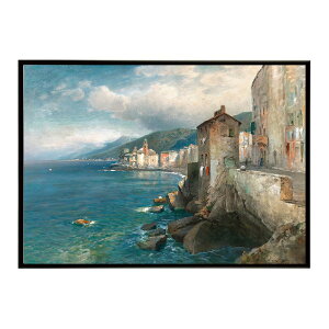 ĚÂG g|X^[ fW^}X^[Strand von Camogli CeA a0 a1 a2 a3 a4 b4 b0 b1 b2 b3i G ʉ  _ Vv ybn-poster-4385z