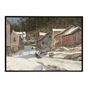 ĚÂG g|X^[ fW^}X^[Street in Kragero CeA a0 a1 a2 a3 a4 b4 b0 b1 b2 b3i G ʉ  _ Vv ybn-poster-4391z