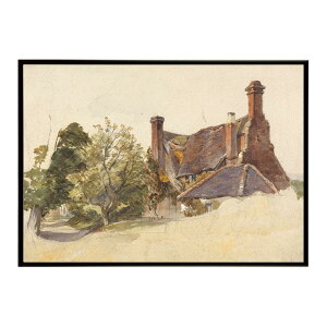 ĚÂG g|X^[ fW^}X^[Study of a Cottage by a lane CeA a0 a1 a2 a3 a4 b4 b0 b1 b2 b3i G ʉ  _ Vv ybn-poster-4395z