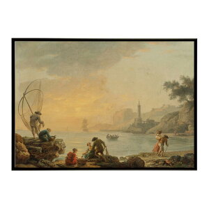 ĚÂG g|X^[ fW^}X^[Sunrise With Fishermen CeA a0 a1 a2 a3 a4 b4 b0 b1 b2 b3i G ʉ  _ Vv ybn-poster-4410z