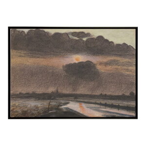 ���E�̌Â��G�� ���g���|�X�^�[ �f�W�^�����}�X�^�[Sunset on the?River �C���e���A a0 a1 a2 a3 a4 b4 b0 b1 b2 b3��i ���G ���ʉ� ������� ���_�� �V���v�� �������ybn-poster-4417�z