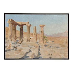 ���E�̌Â��G�� ���g���|�X�^�[ �f�W�^�����}�X�^�[Temple of Apollo and Mount Parnassus in Corinth. From the journey to Greece �C���e���A a0 a1 a2 a3 a4 b4 b0 b1 b2 b3��i ���G ���ʉ� ������� ���_�� �V���v�� ��
