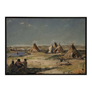 ĚÂG g|X^[ fW^}X^[Tent Camp of the Indians at the Laramie CeA a0 a1 a2 a3 a4 b4 b0 b1 b2 b3i G ʉ  _ Vv ybn-poster-4447z