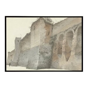 ĚÂG g|X^[ fW^}X^[The Aurelian Wall in Rome CeA a0 a1 a2 a3 a4 b4 b0 b1 b2 b3i G ʉ  _ Vv ybn-poster-4455z