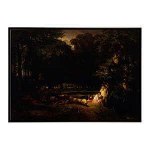 ���E�̌Â��G�� ���g���|�X�^�[ �f�W�^�����}�X�^�[The Bathers (Clearing in the Forest) �C���e���A a0 a1 a2 a3 a4 b4 b0 b1 b2 b3��i ���G ���ʉ� ������� ���_�� �V���v�� �������ybn-poster-4462�z