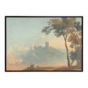 ���E�̌Â��G�� ���g���|�X�^�[ �f�W�^�����}�X�^�[The Castle on the Hill �C���e���A a0 a1 a2 a3 a4 b4 b0 b1 b2 b3��i ���G ���ʉ� ������� ���_�� �V���v�� �������ybn-poster-4475�z
