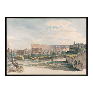 ĚÂG g|X^[ fW^}X^[The Colosseum from the Caelian Mount with the Arch of Constantine and a View of the Forum Rome. CeA i G ʉ  _ Vv yb