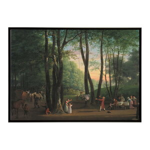 ĚÂG g|X^[ fW^}X^[The Dancing Glade at Sorgenfri North of Copenhagen CeA a0 a1 a2 a3 a4 b4 b0 b1 b2 b3i G ʉ  _ Vv ybn-poster-4493z