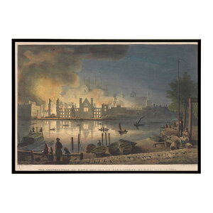 ���E�̌Â��G�� ���g���|�X�^�[ �f�W�^�����}�X�^�[The Destruction of Both Houses of Parliament by Fire Oct. 16 1834 �C���e���A a0 a1 a2 a3 a4 b4 b0 b1 b2 b3��i ���G ���ʉ� ������� ���_�� �V���v�� �������ybn