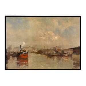 ĚÂG g|X^[ fW^}X^[The Docks La Villette in Paris CeA a0 a1 a2 a3 a4 b4 b0 b1 b2 b3i G ʉ  _ Vv ybn-poster-4495z