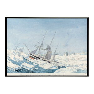 ĚÂG g|X^[ fW^}X^[The Erebus & Terror in a Gale in the Pack of the Ice CeA a0 a1 a2 a3 a4 b4 b0 b1 b2 b3i G ʉ  _ Vv ybn-poster-4500