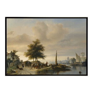 ĚÂG g|X^[ fW^}X^[The Ferry On The Maas?Near Dordrecht CeA a0 a1 a2 a3 a4 b4 b0 b1 b2 b3i G ʉ  _ Vv ybn-poster-4503z