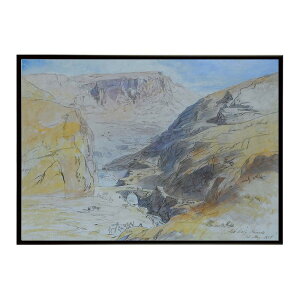 ĚÂG g|X^[ fW^}X^[The Gorge At Suk Wady Barada Lebanon CeA a0 a1 a2 a3 a4 b4 b0 b1 b2 b3i G ʉ  _ Vv ybn-poster-4512z