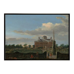 ĚÂG g|X^[ fW^}X^[The Huis ten Bosch at The Hague and Its Formal Garden (View from the South) CeA a0 a1 a2 a3 a4 b4 b0 b1 b2 b3i G ʉ  _ Vv 