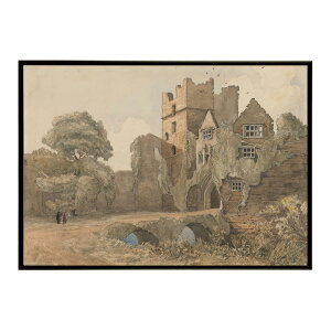 ĚÂG g|X^[ fW^}X^[The Keep and Gate Ludlow Castle Shropshire CeA a0 a1 a2 a3 a4 b4 b0 b1 b2 b3i G ʉ  _ Vv ybn-poster-4535z