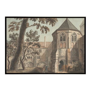 ĚÂG g|X^[ fW^}X^[The Lavatory Tower Canterbury Kent CeA a0 a1 a2 a3 a4 b4 b0 b1 b2 b3i G ʉ  _ Vv ybn-poster-4538z